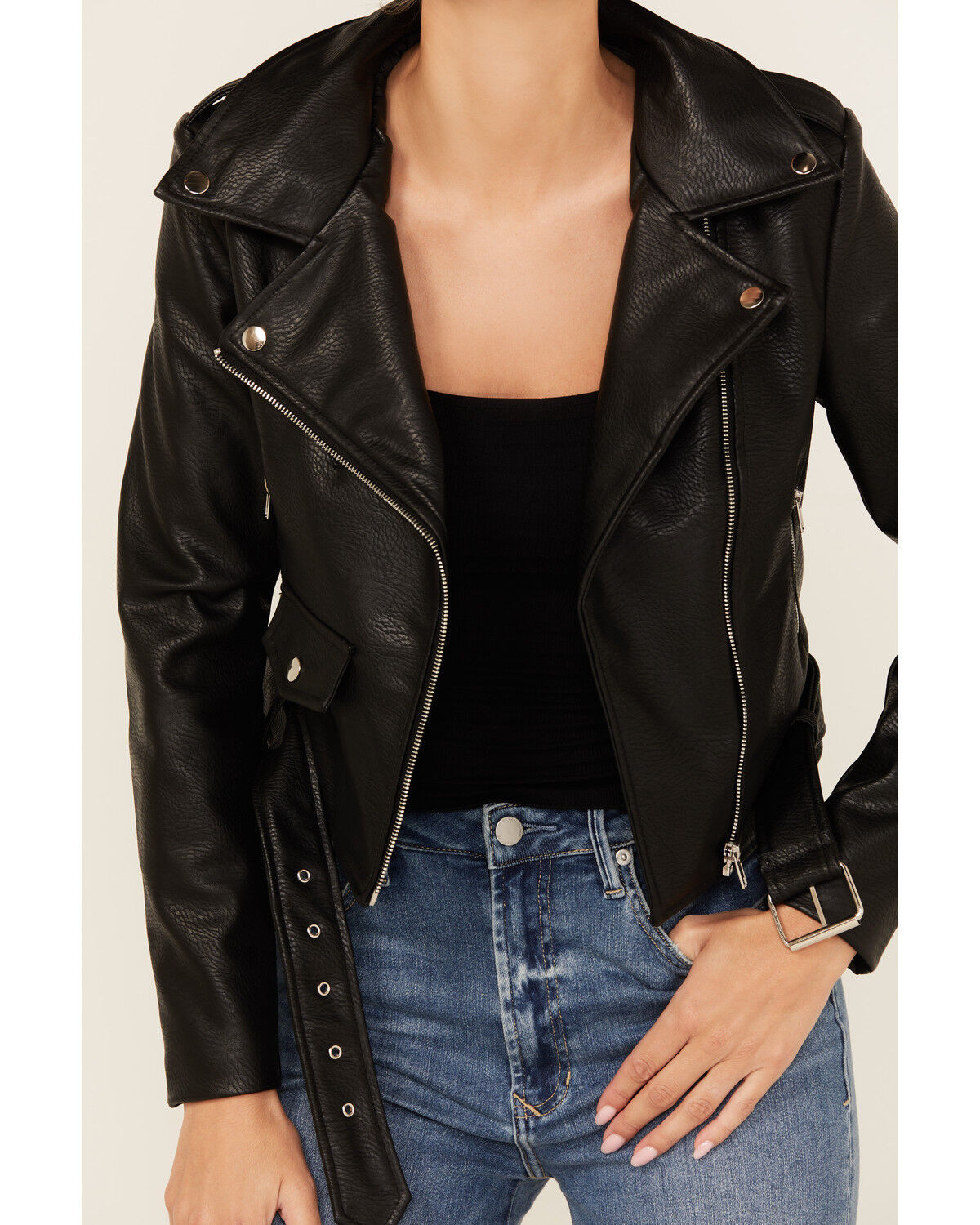 Azalea Wang Women's Edition Moto Jacket