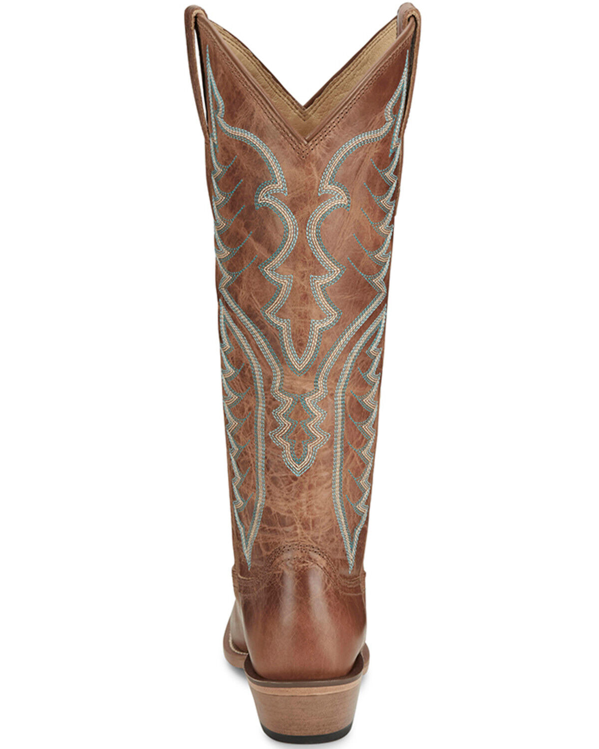 Justin Women's Evelyn Tall Western Boots - Snip Toe