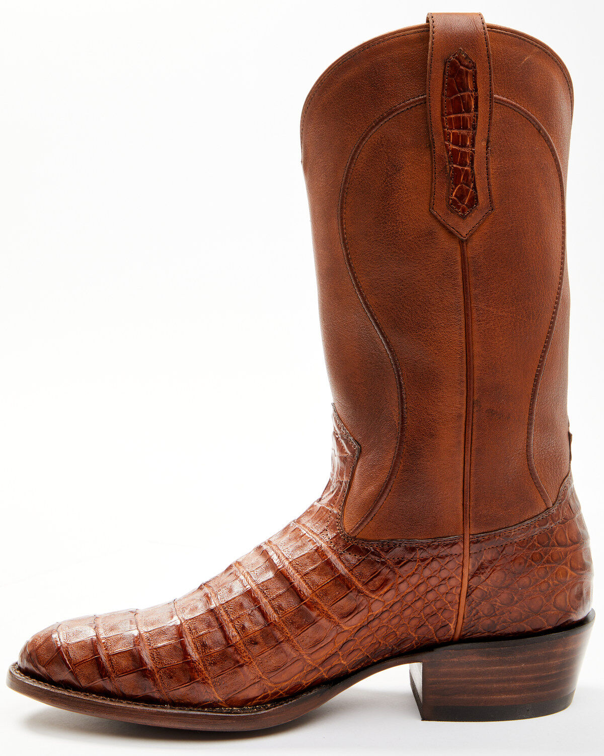 Cody James Black 1978® Men's Chapman Exotic Caiman Belly Western Boots - Round Toe
