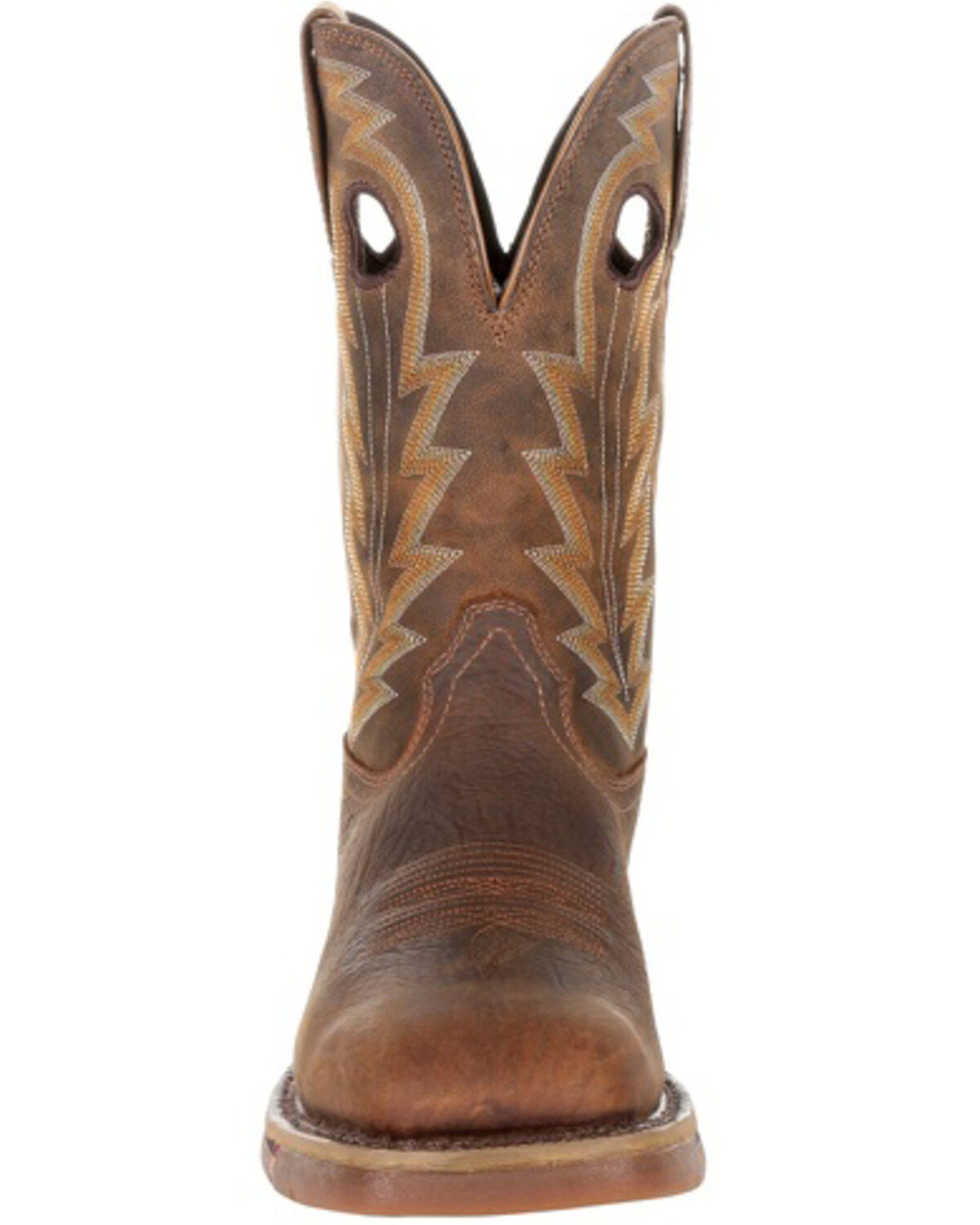 Rocky Men's Long Range Waterproof Western Boots - Square Toe