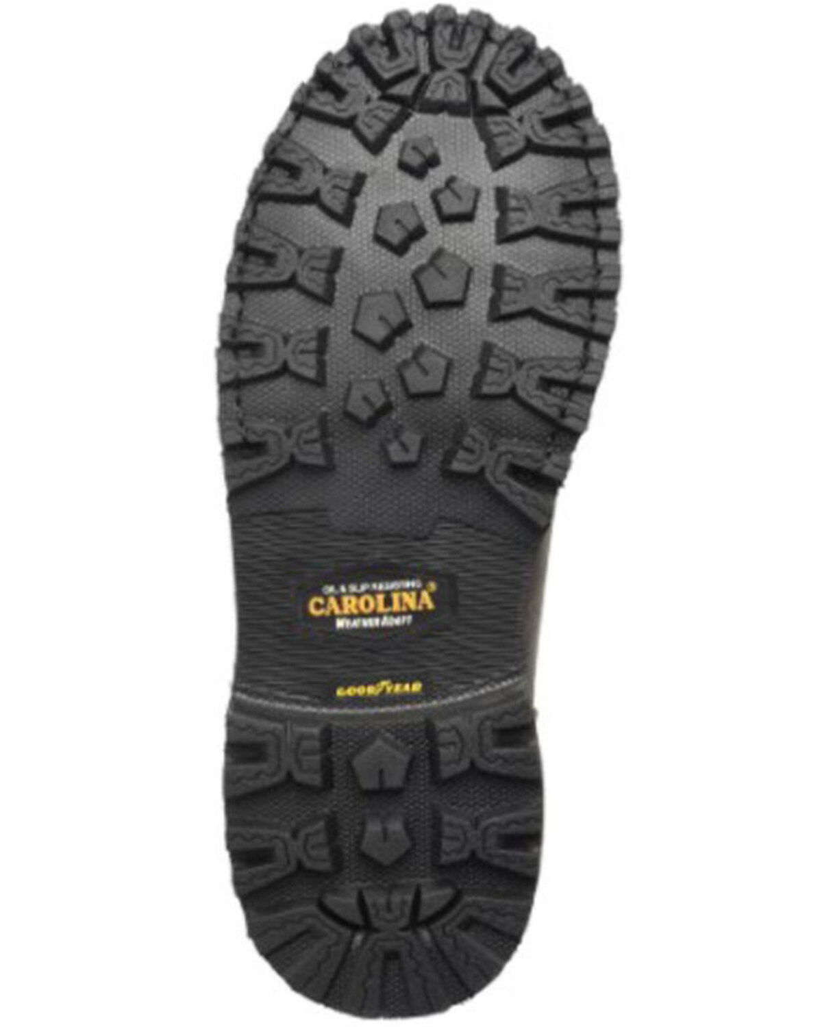 Carolina Men's Pitstop Waterproof 8" Work Boots - Carbon Toe