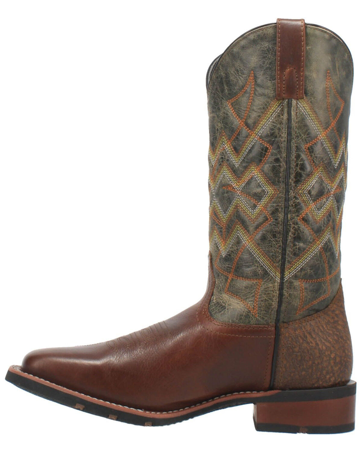 Laredo Men's Glavine Western Boots - Broad Square Toe