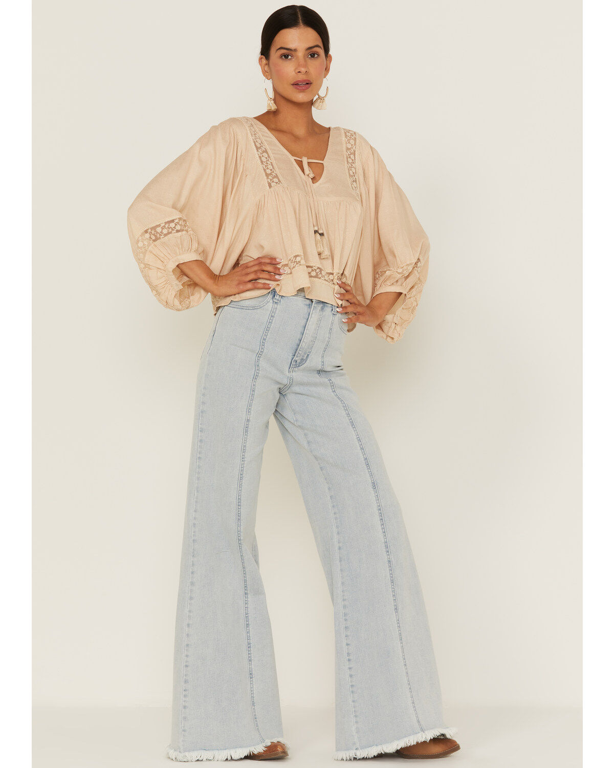 Band of the Free Women's Faun Lace Top