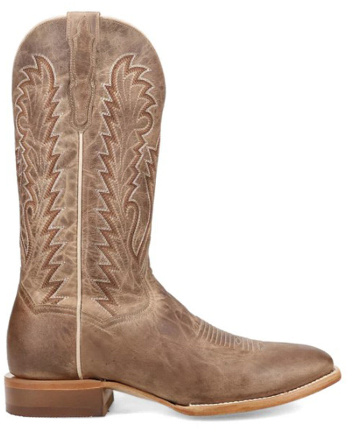 Dan Post Men's Jerry Western Boots - Square Toe