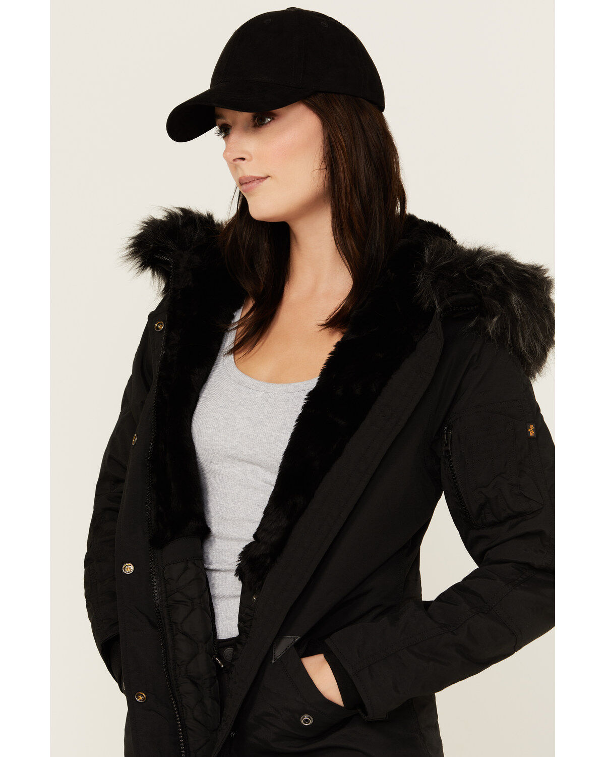 Alpha Industries Women's Elyse Gen II Hooded Parka