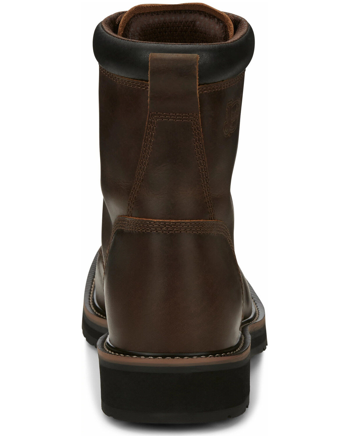 Justin Men's Stampede Lace-Up Work Boots - Soft Toe