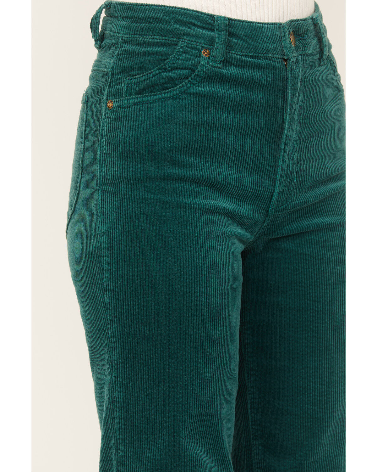 Rolla's Women's East Coast High Rise Corduroy Flare Pants