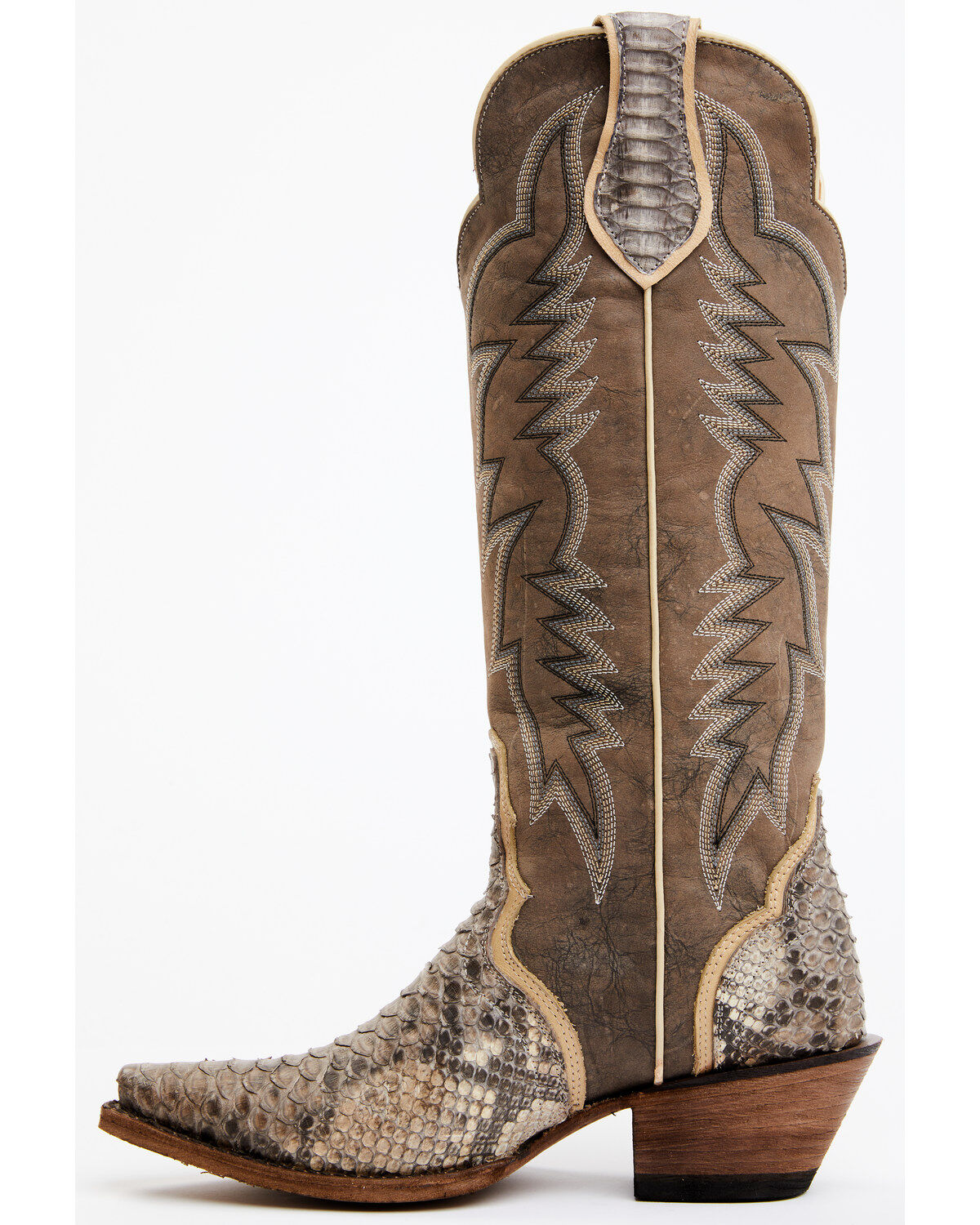 Idyllwind Women's Triad Exotic Python Western Boot - Snip Toe