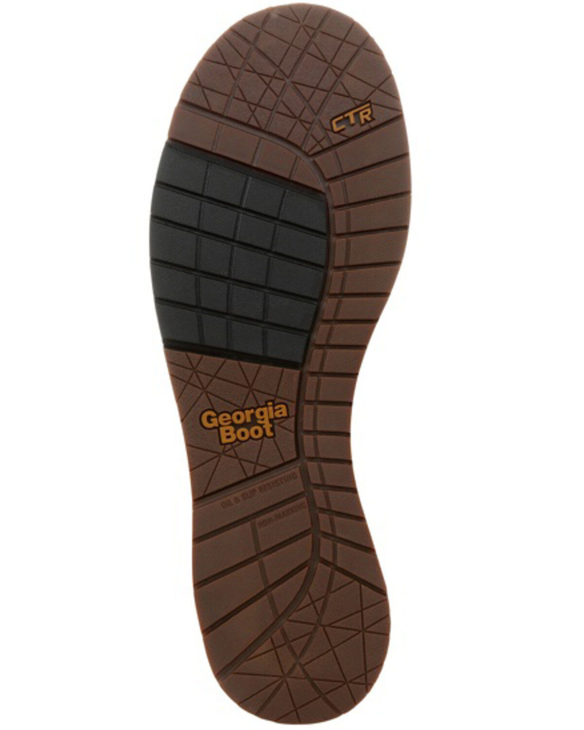 Georgia Boot Men's Waterproof Chelsea Work Boots - Soft Toe