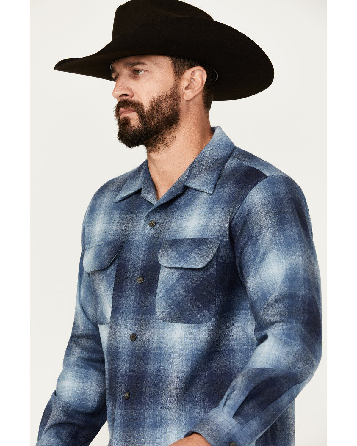 Pendleton Men's Plaid Print Board Shirt