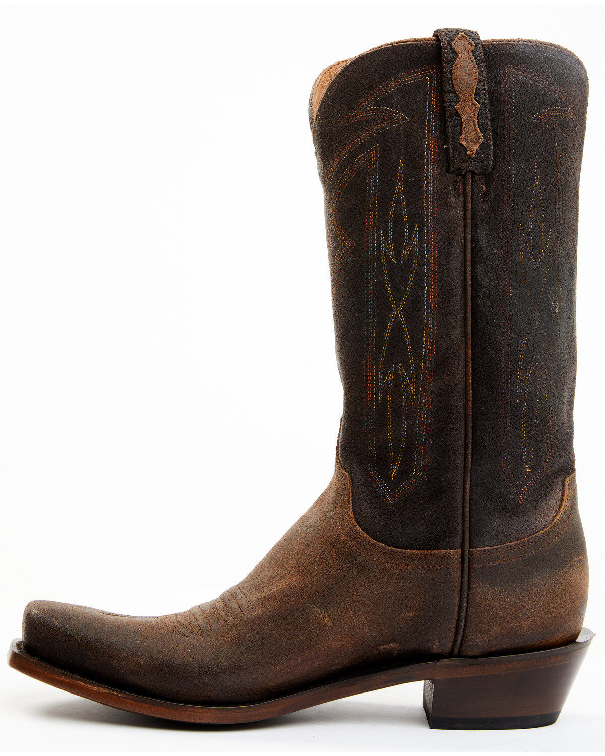 Lucchese Men's Brazos Western Boots - Square Toe