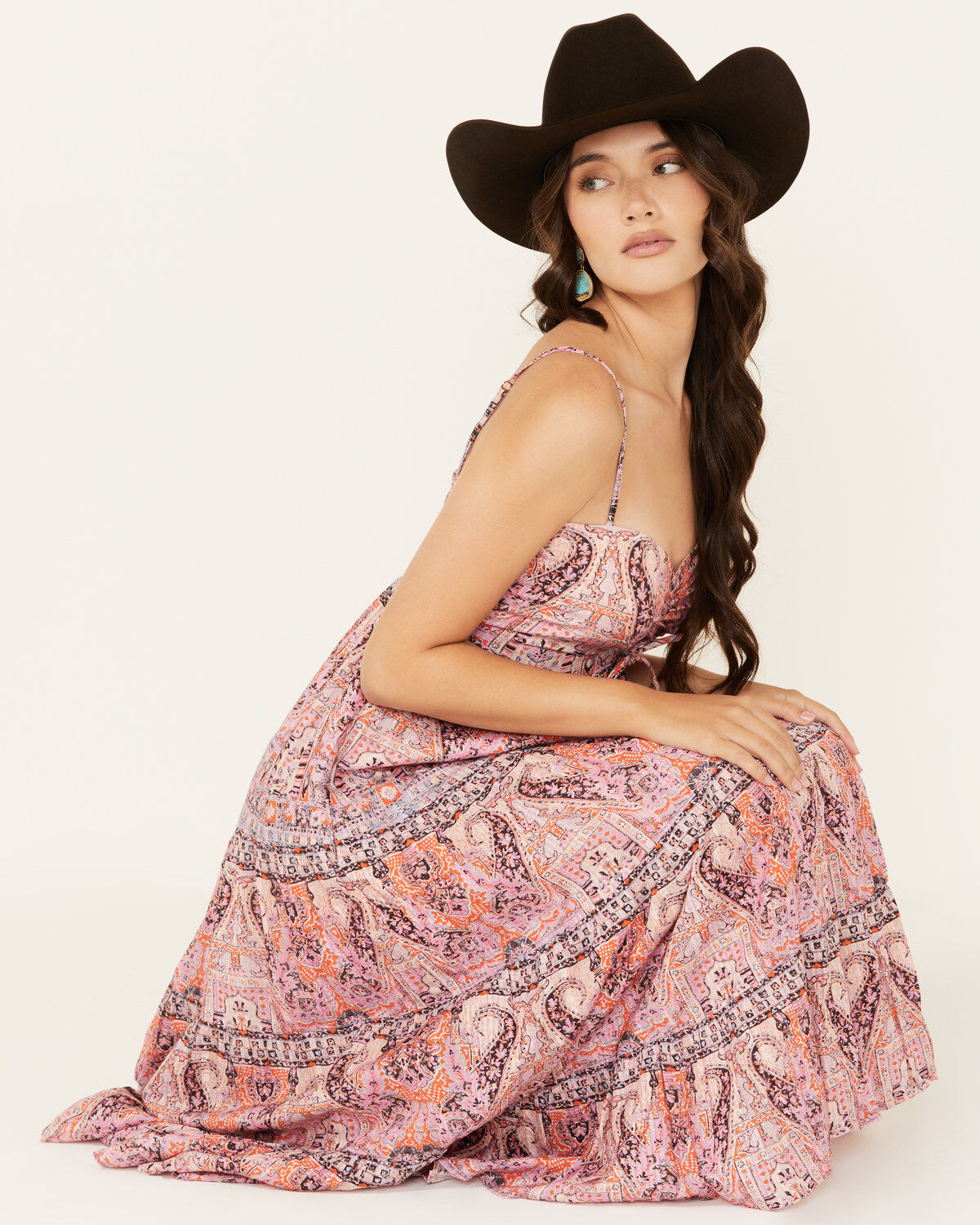 Cleobella Women's Loraine Sleeveless Midi Dress