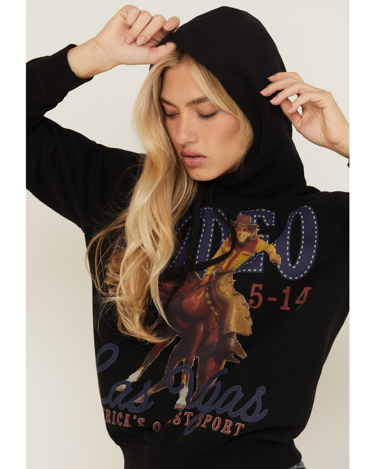 Rodeo Quincy Women's Rodeo Las Vegas Hoodie