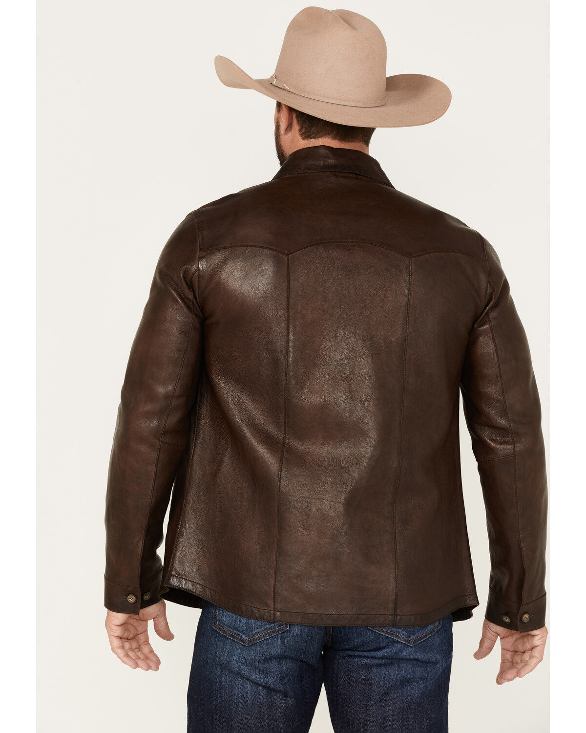 Scully Men's Leather
