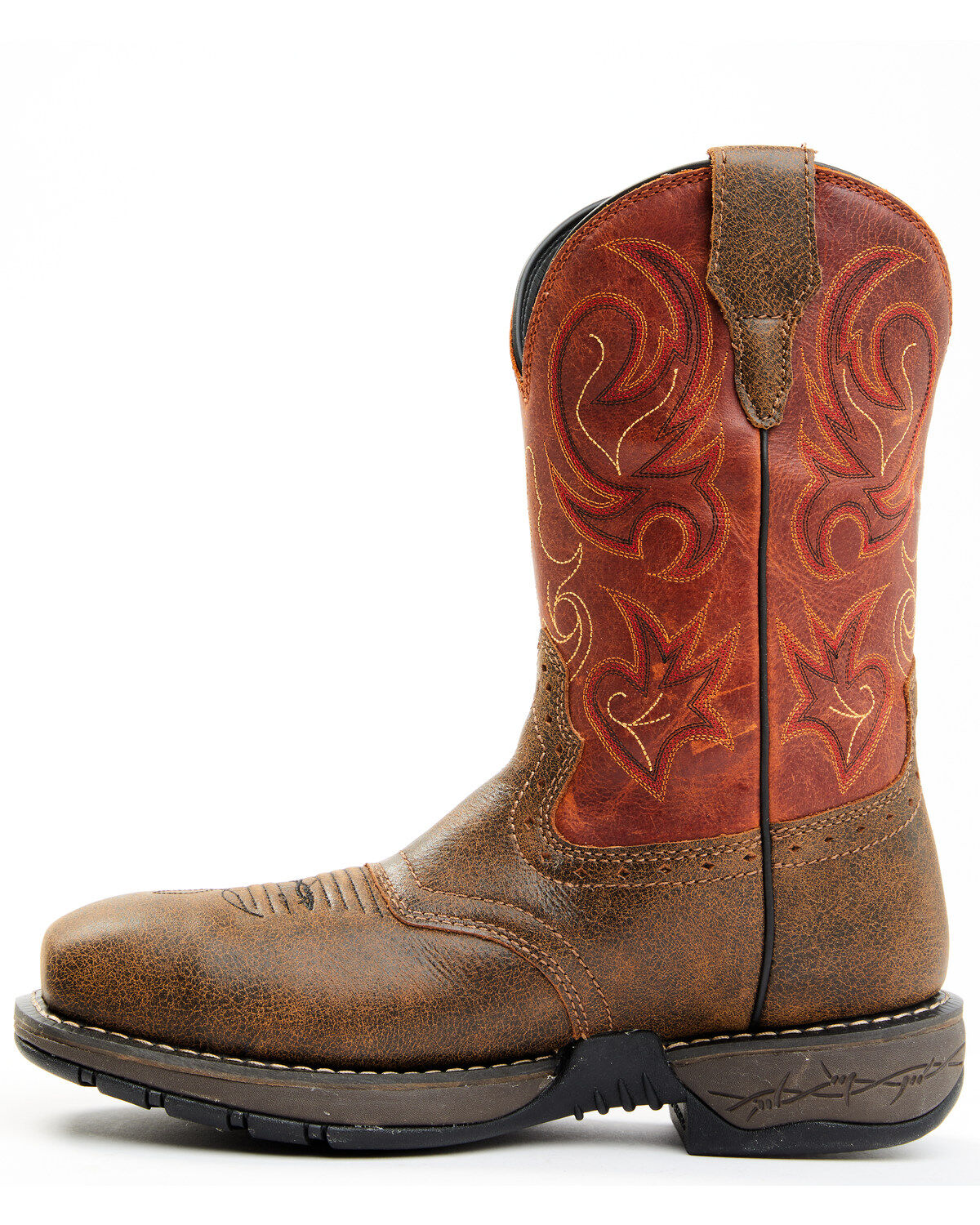 Cody James Men's Nano Lite Waterproof Western Work Boots - Composite Toe