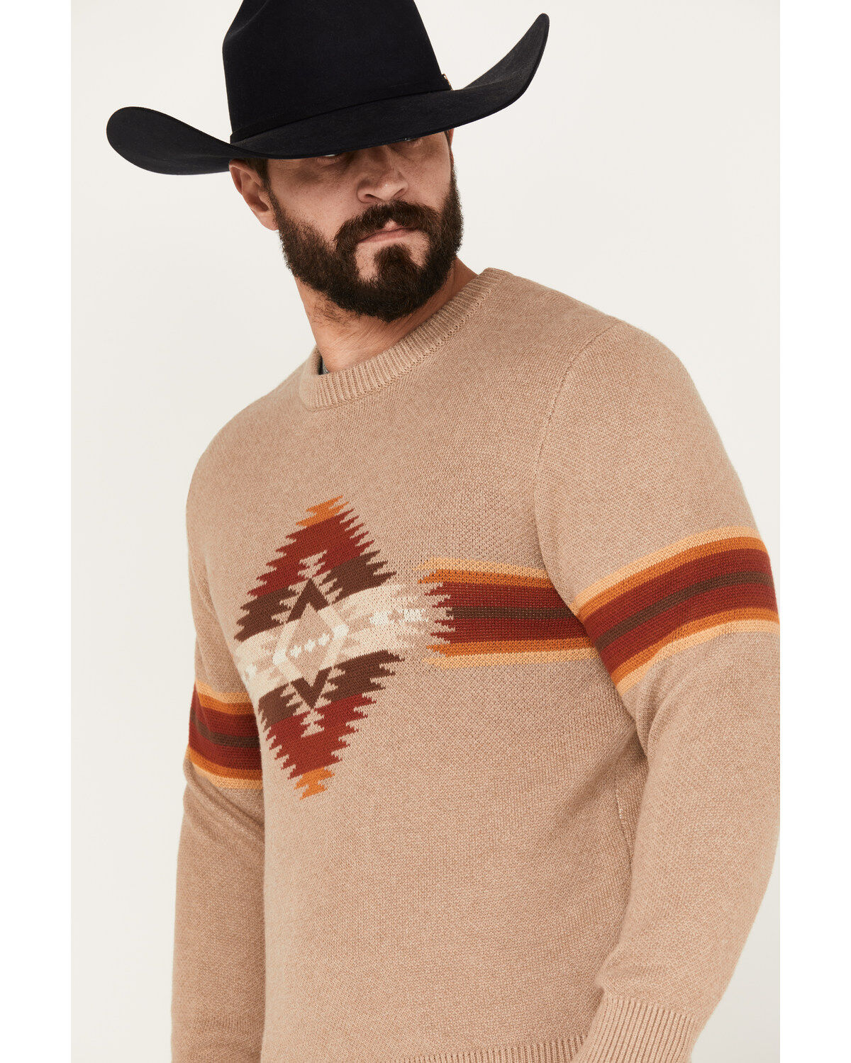 Pendleton Men's Mission Trailers Sweater