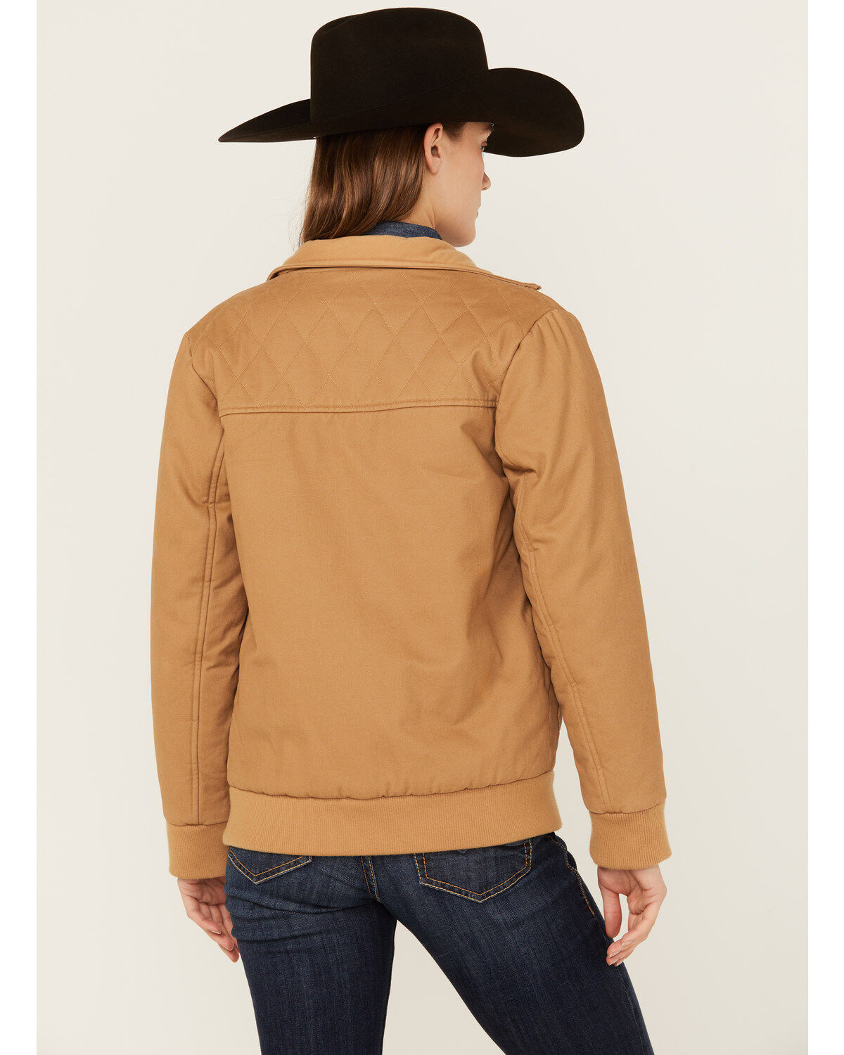 Cinch Women's Barn Bomber Jacket