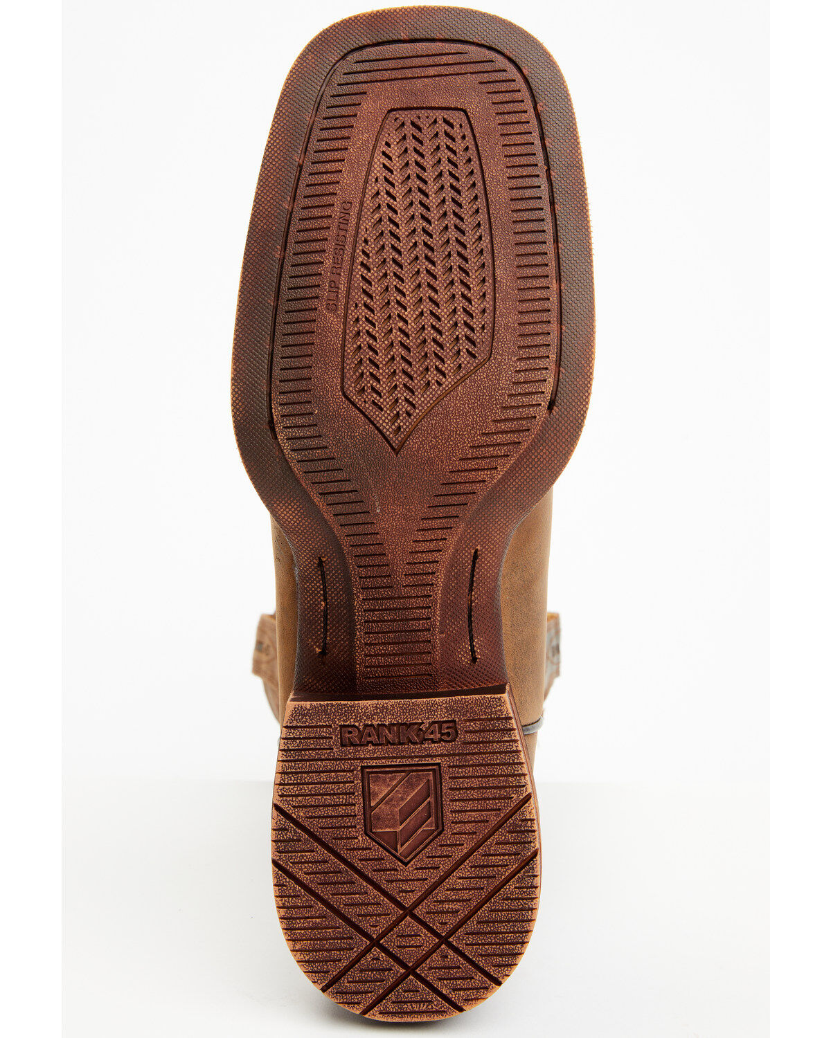 RANK 45® Men's Warrior Performance Western Boots - Broad Square Toe