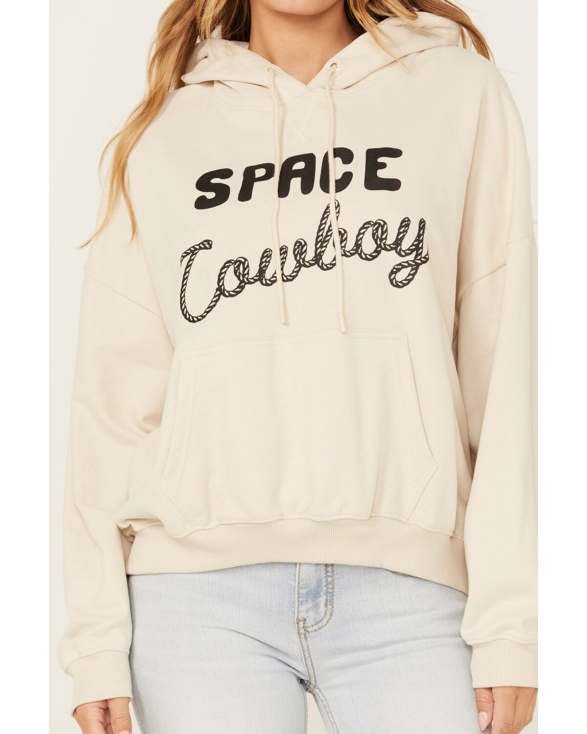 Wrangler Women's Space Cowboy Graphic Hoodie