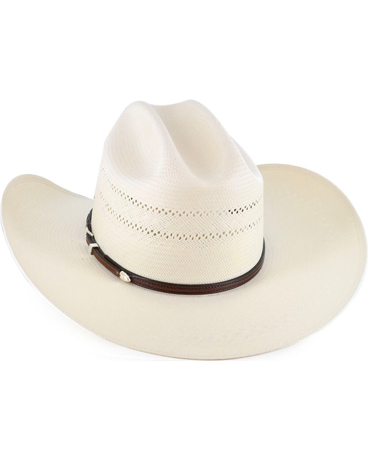 George Strait by Resistol Road Ranch 10X Straw Cowboy Hat