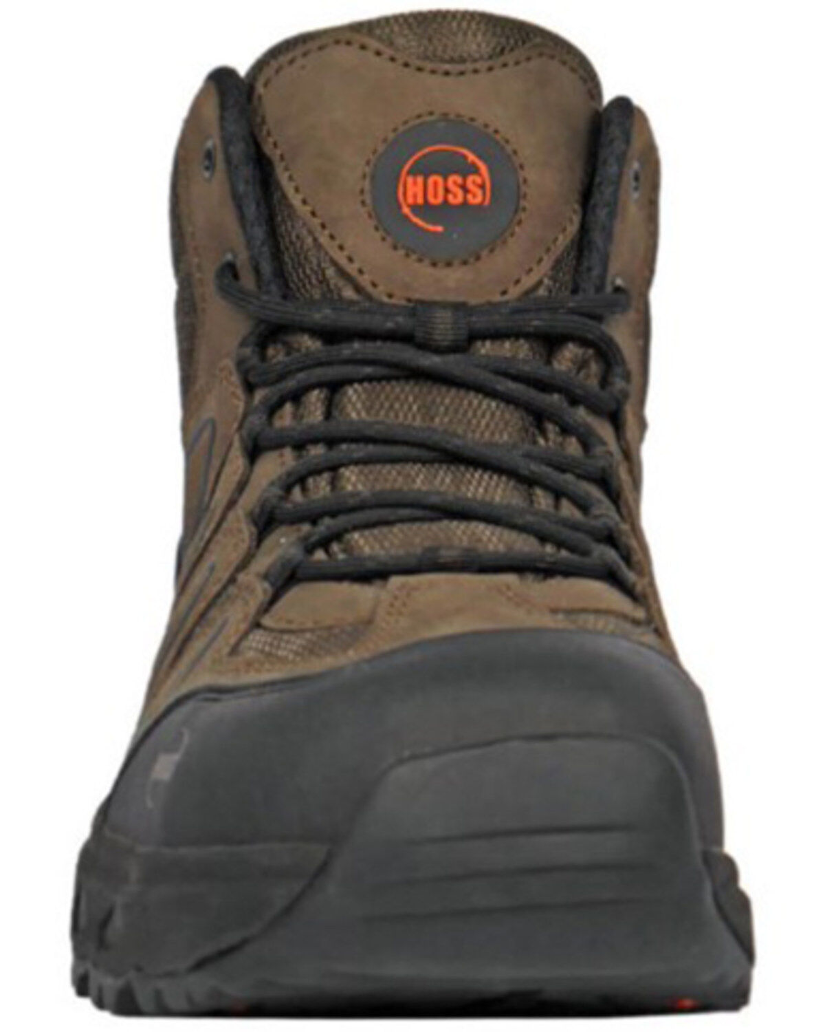 Hoss Men's Eric High Lace-Up Work Boots - Aluminum Toe