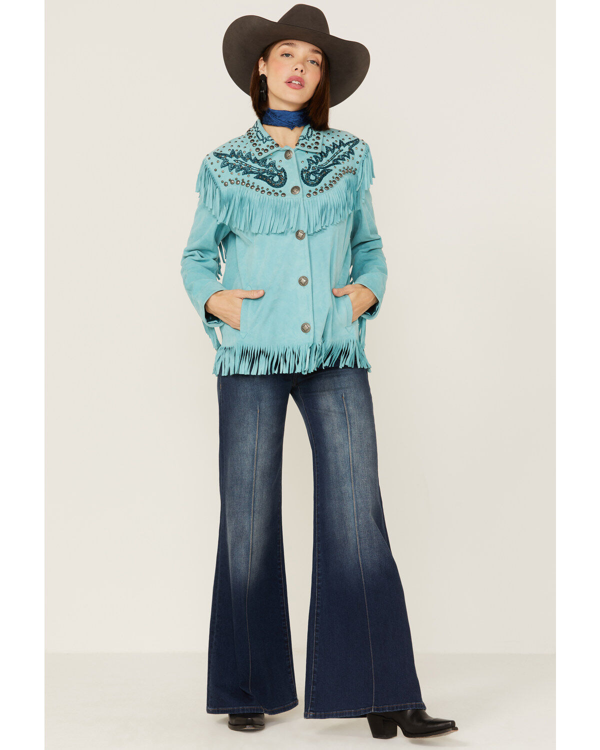 Double D Ranch Women's Outside Boys Jacket