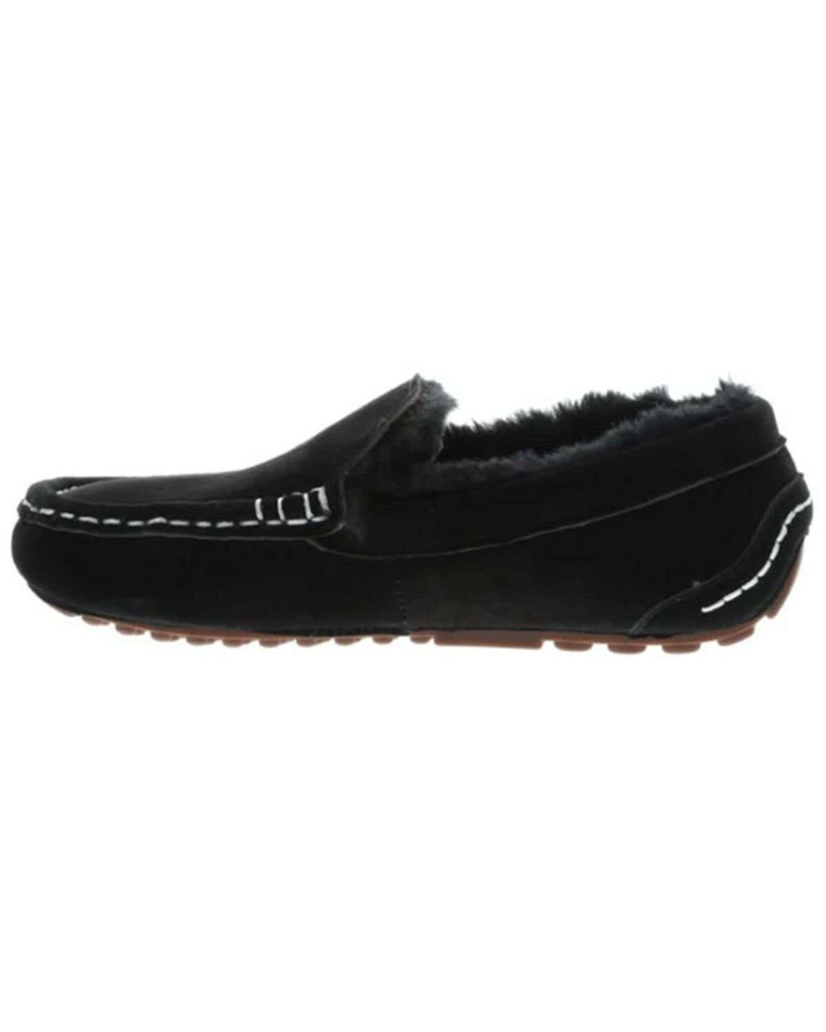 Lamo Women's Black Callie Slippers - Moc Toe