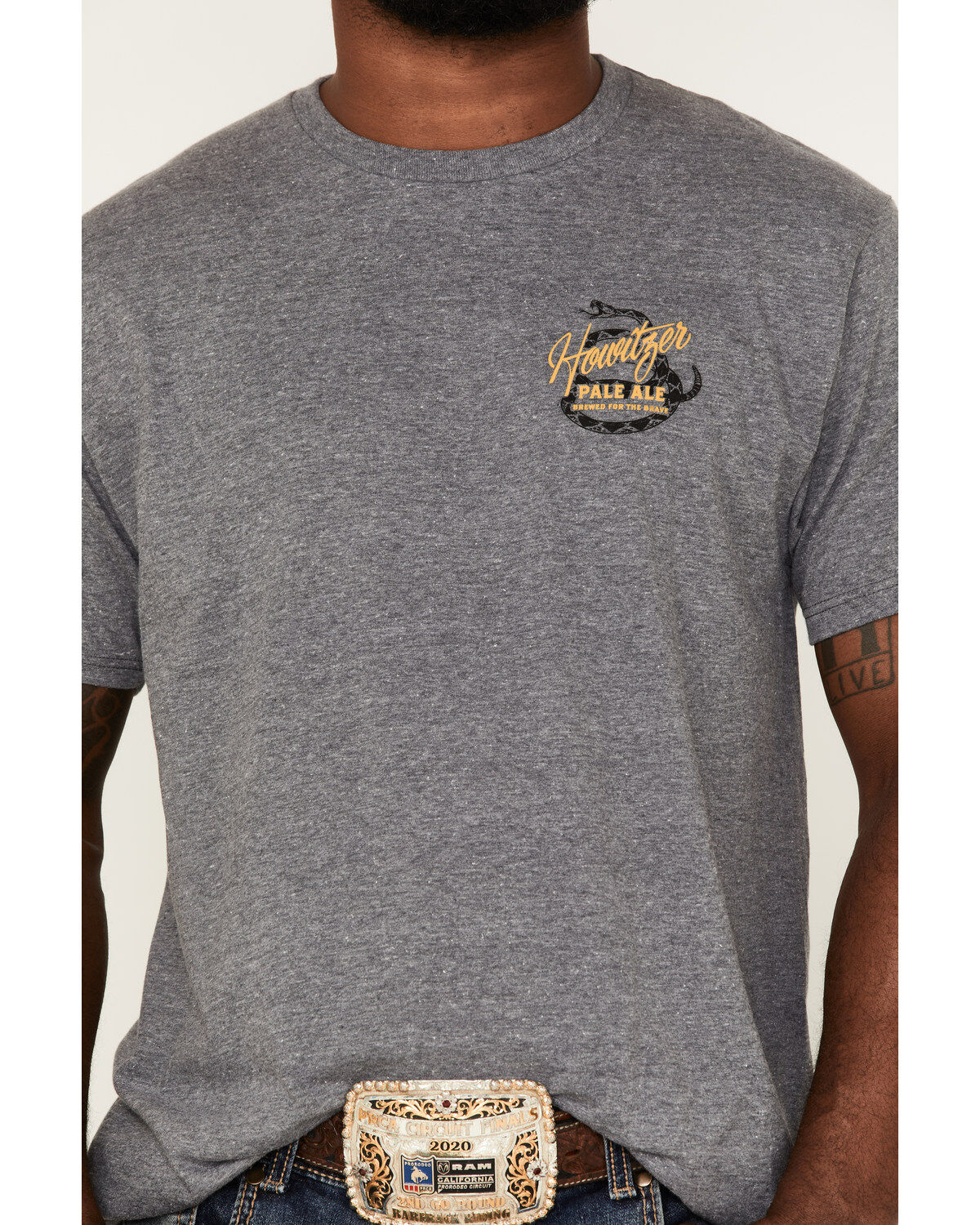 Howitzer Men's Pale Ale Graphic T-Shirt