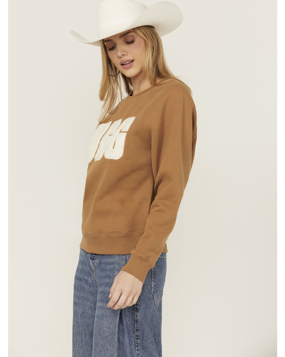 Ugg Women's Madeline Logo Crewneck Sweatshirt