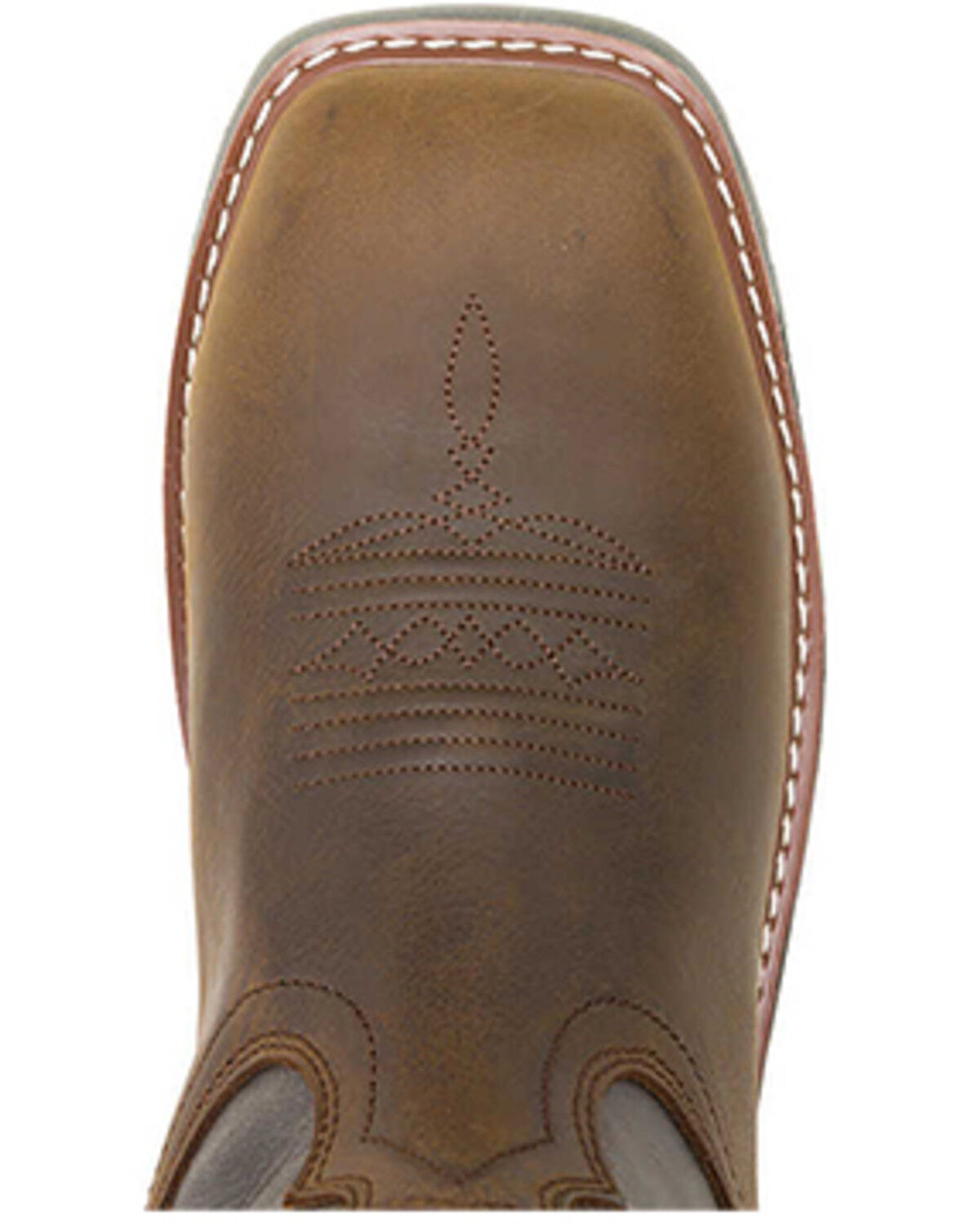 Wolverine Men's Rancher Pro Waterproof Pull-On Work Boots - Nano Composite Toe