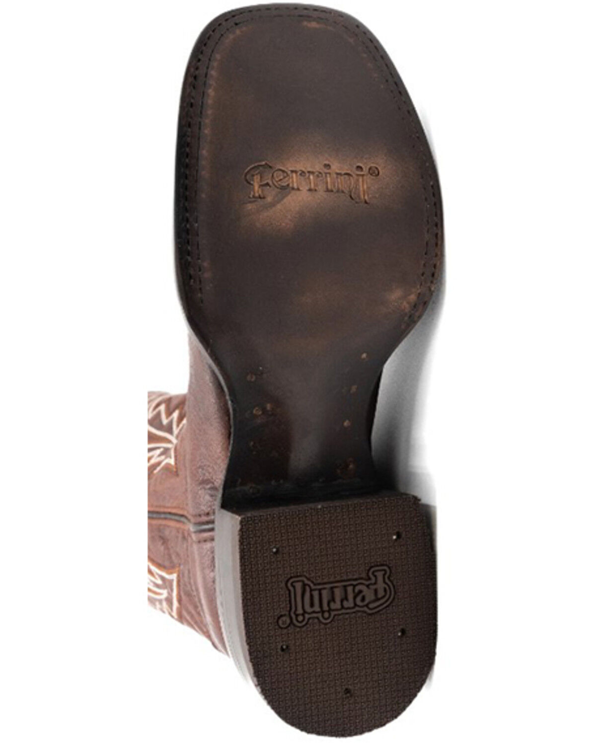 Ferrini Men's Dylan Tall Western Boots - Broad Square Toe