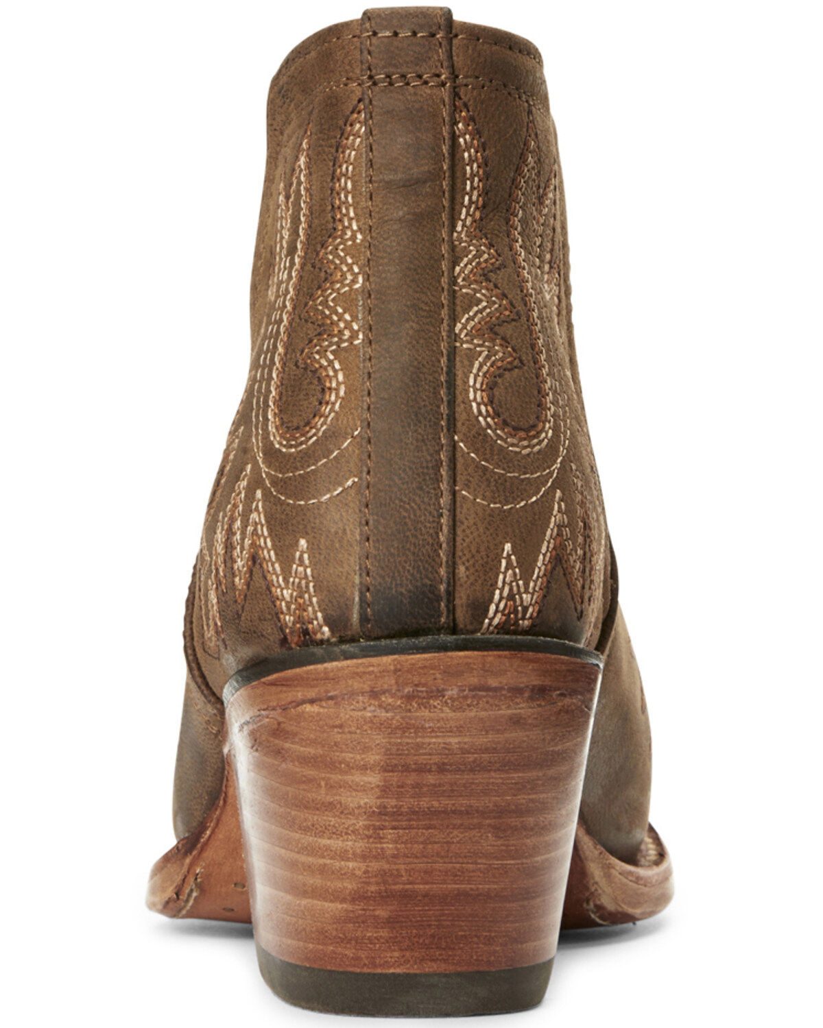 Ariat Women's Dixon Weathered Western Booties - Snip Toe