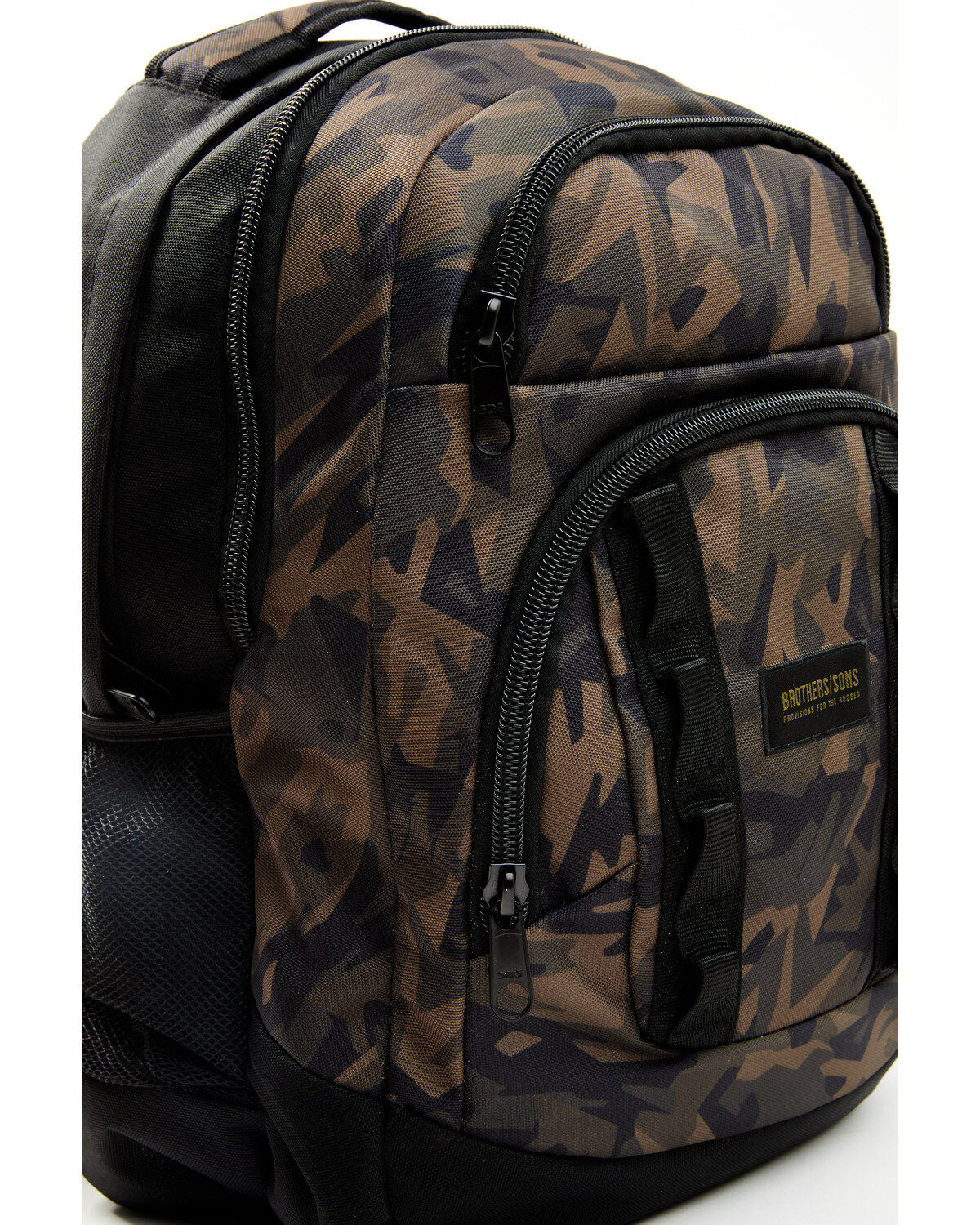 Brothers and Sons Men's Camo Print Backpack