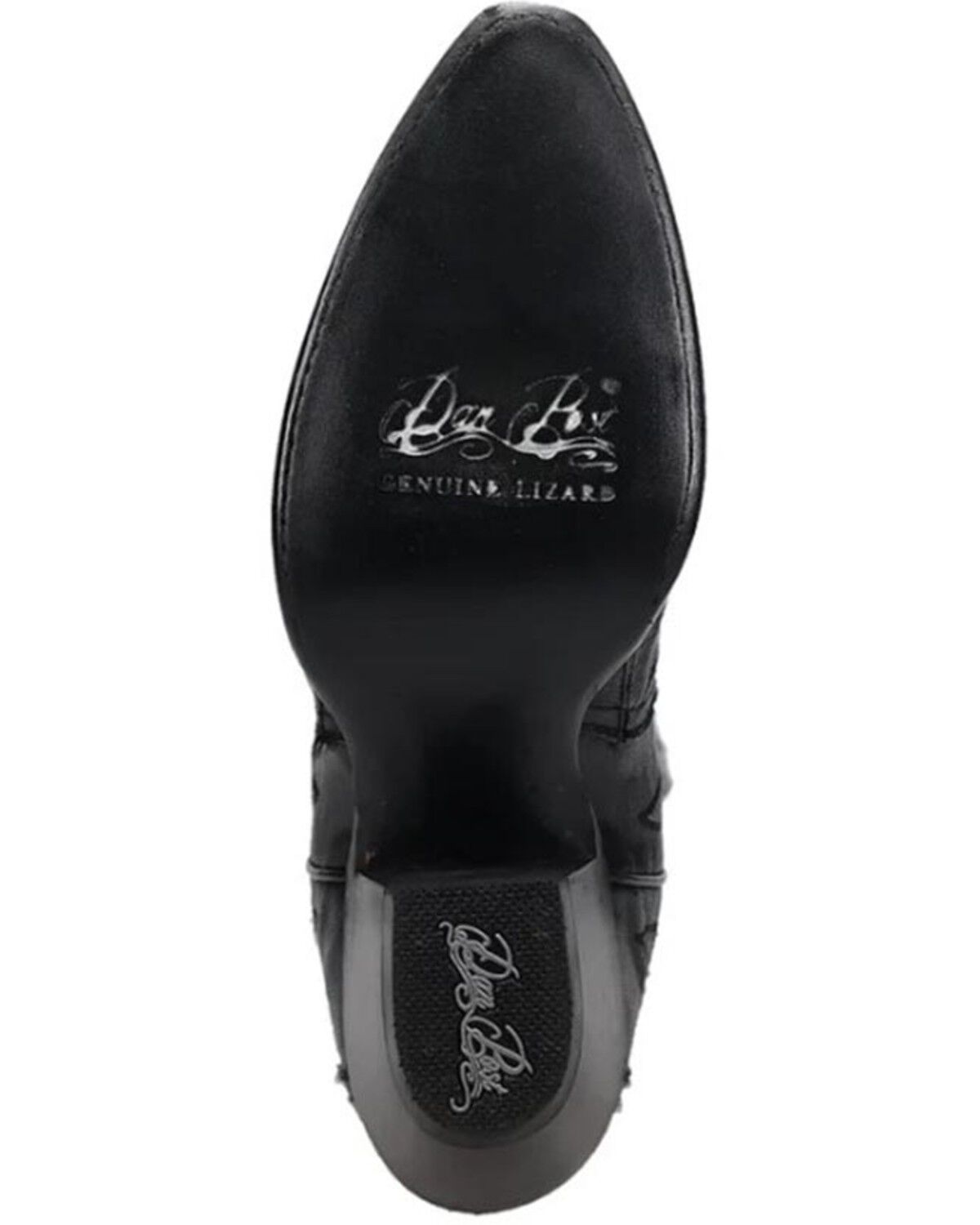 Dan Post Women's Exotic Lizard Celine Western Boots - Snip Toe