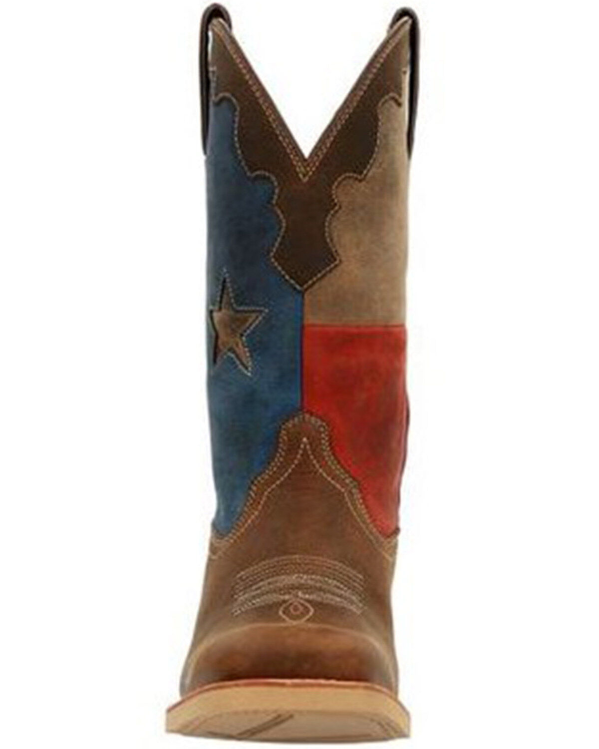Durango Men's Rebel Pro Texas Flag Western Boots - Broad Square Toe