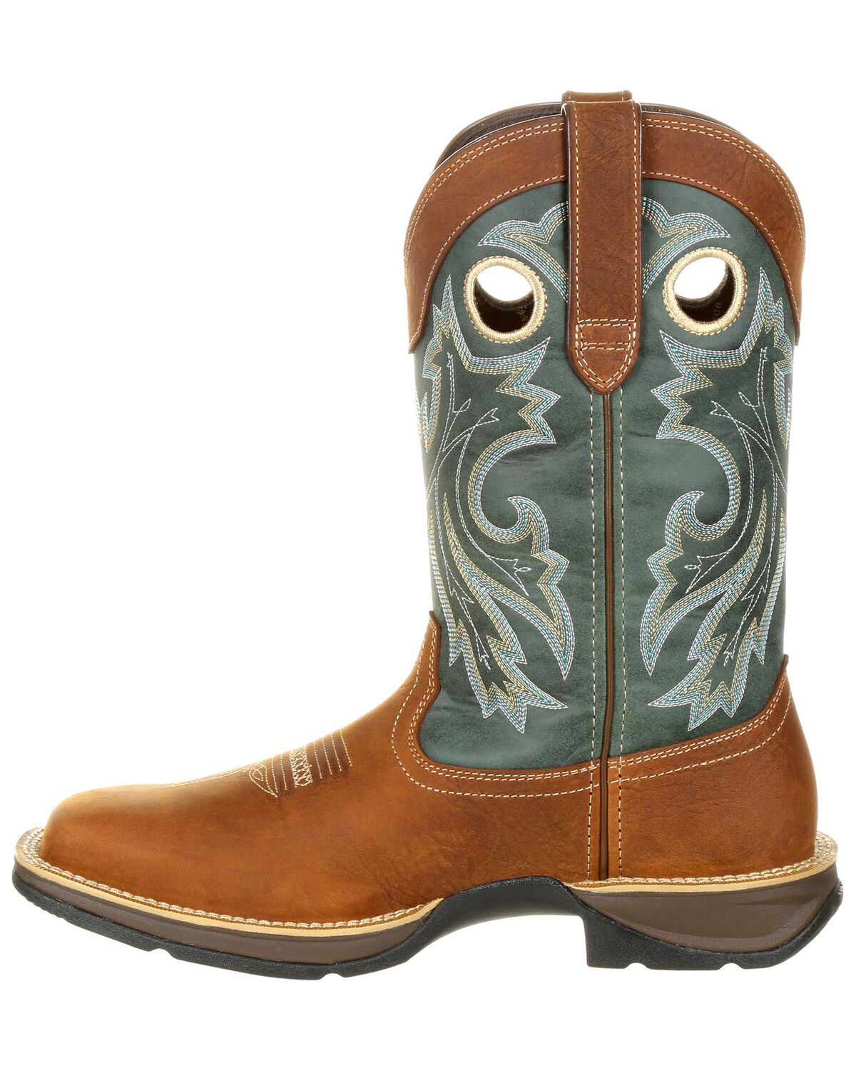 Durango Men's Rebel Pull On Western Boots - Broad Square Toe