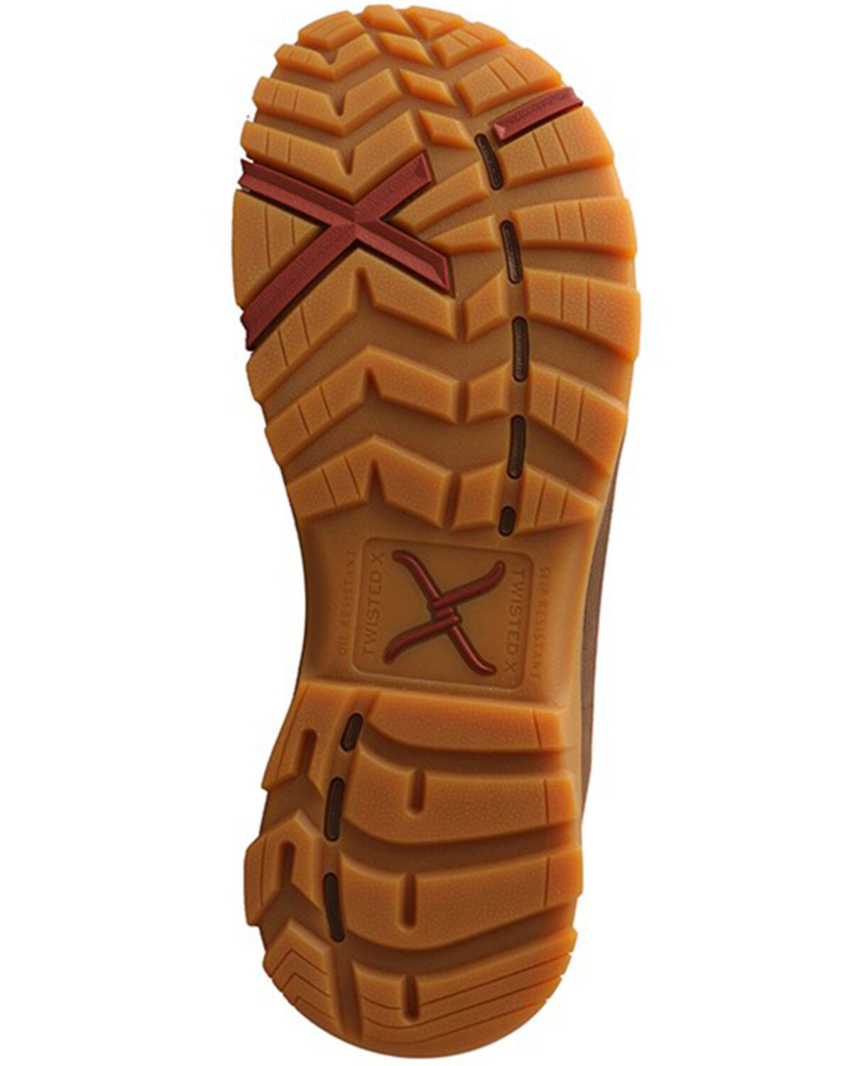 Twisted X Men's 6" Lace-Up Work Boots - Soft Toe