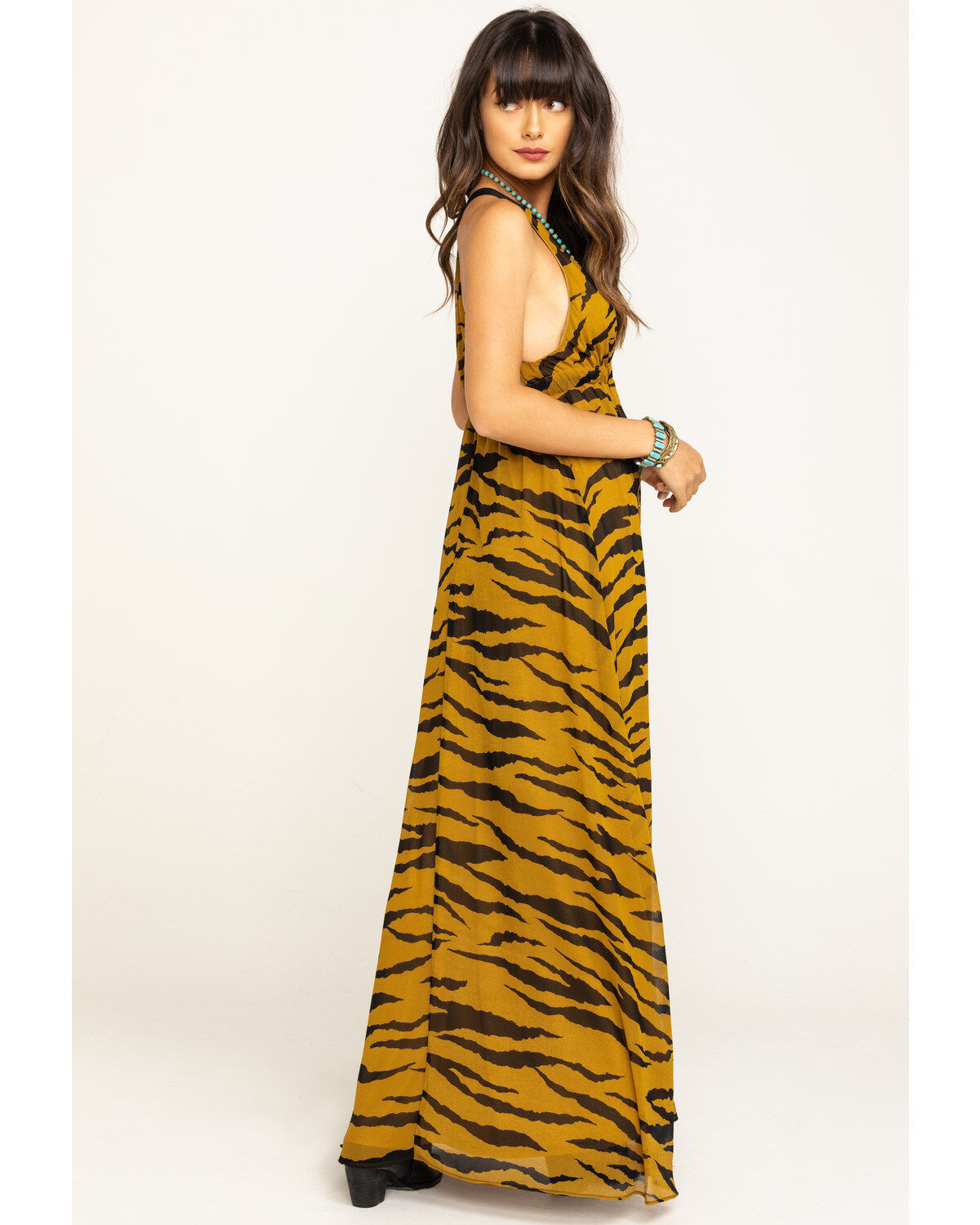 Show Me Your Mumu Women's Great Tiger Ellory Maxi Dress