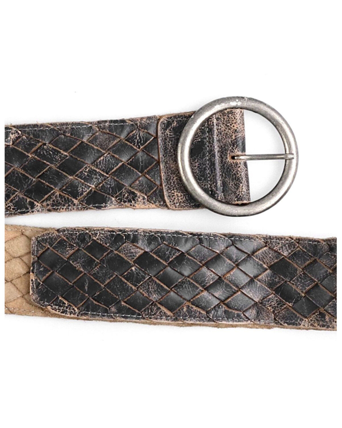 Bed Stu Women's Dreamweaver Woven Western Belt
