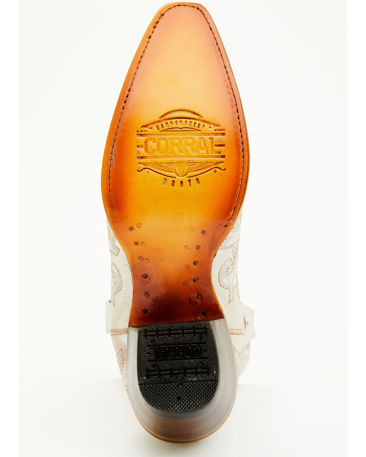 Corral Women's Embroidered Western Ankle Boots - Snip Toe