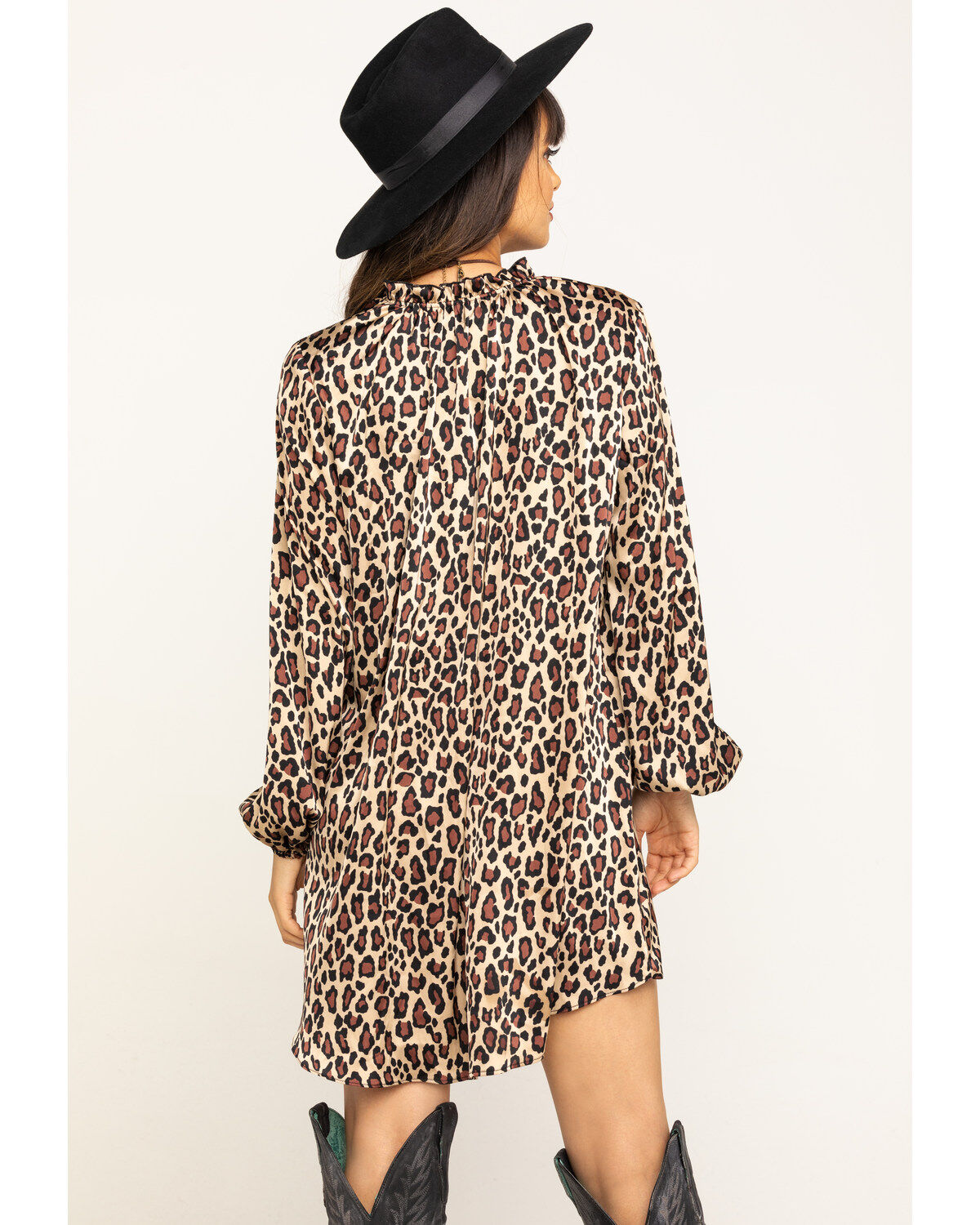 Show Me Your Mumu Women's McKenna Cheetah Fever Mini Dress