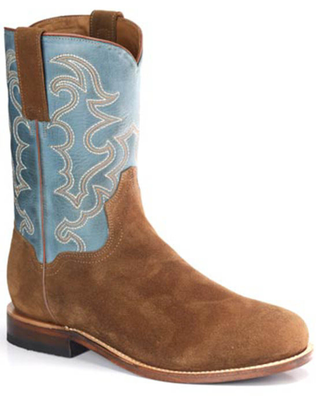 Stetson Men's Bronco Western Boots - Round Toe