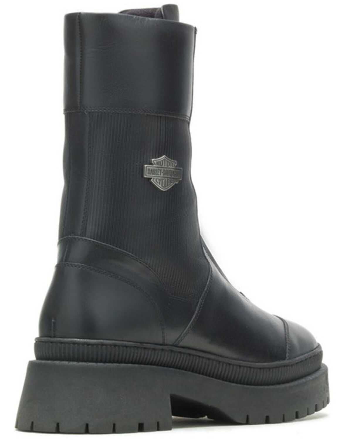Harley Davidson Women's 9" Kavan Zip-Up Fashion Boots - Round Toe