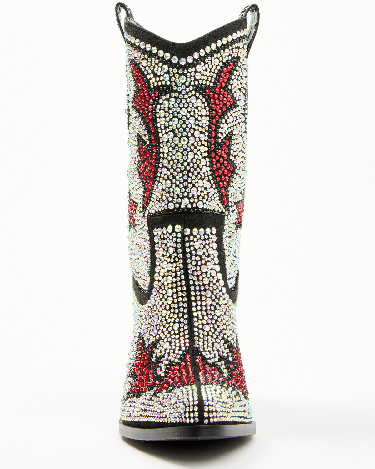 Azalea Wang Women's Kaitland Embellished Boots - Snip Toe