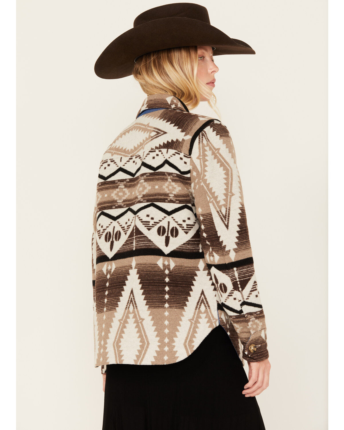 Idyllwind Women's Addy Southwestern Print Shacket
