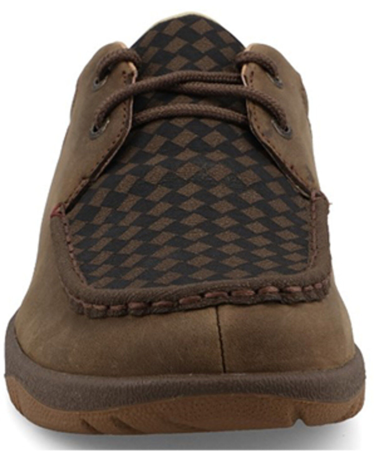Twisted X Men's Casual Boat Shoes - Moc Toe