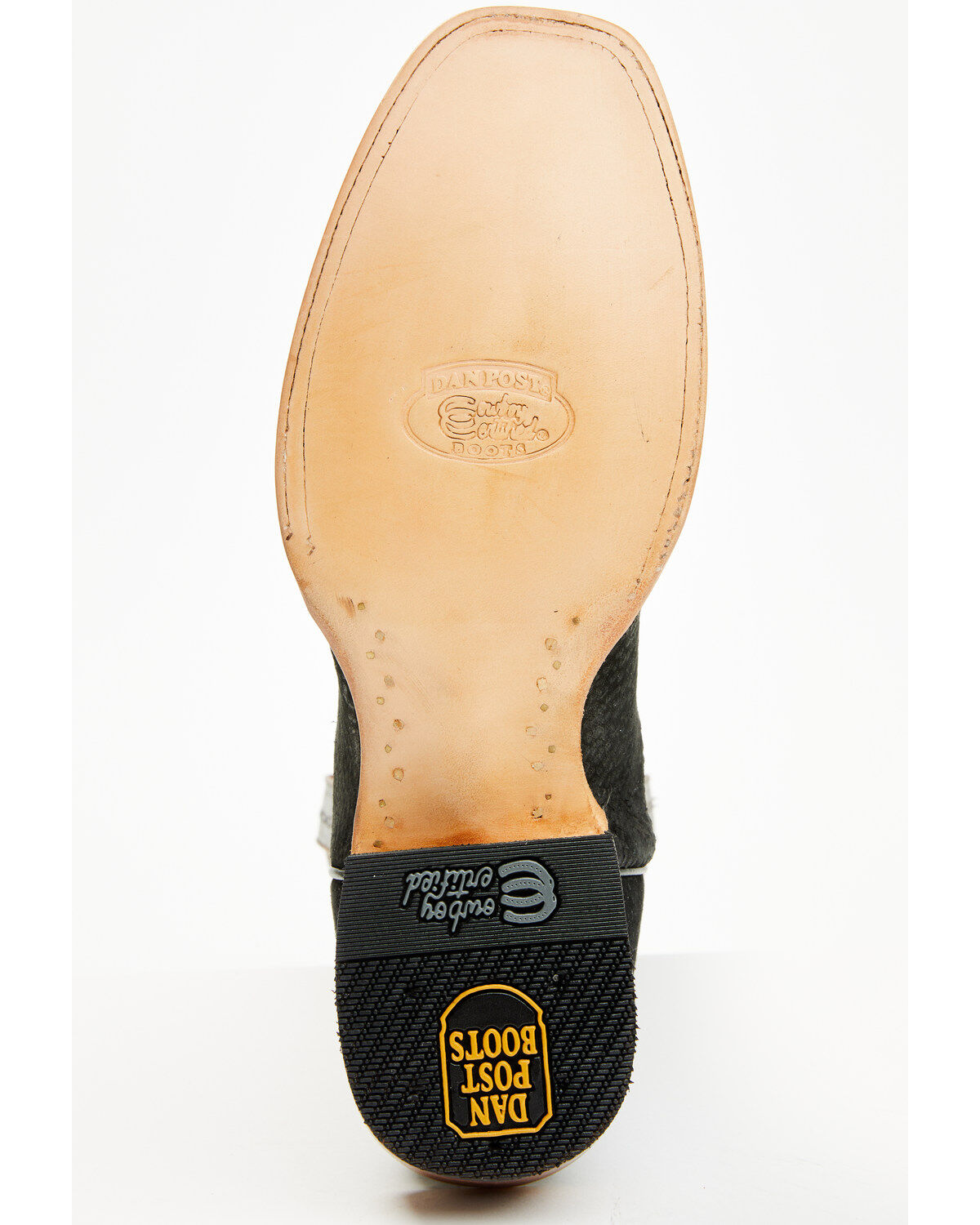 Dan Post Men's Cappy Exotic Carpincho Western Boots - Square Toe