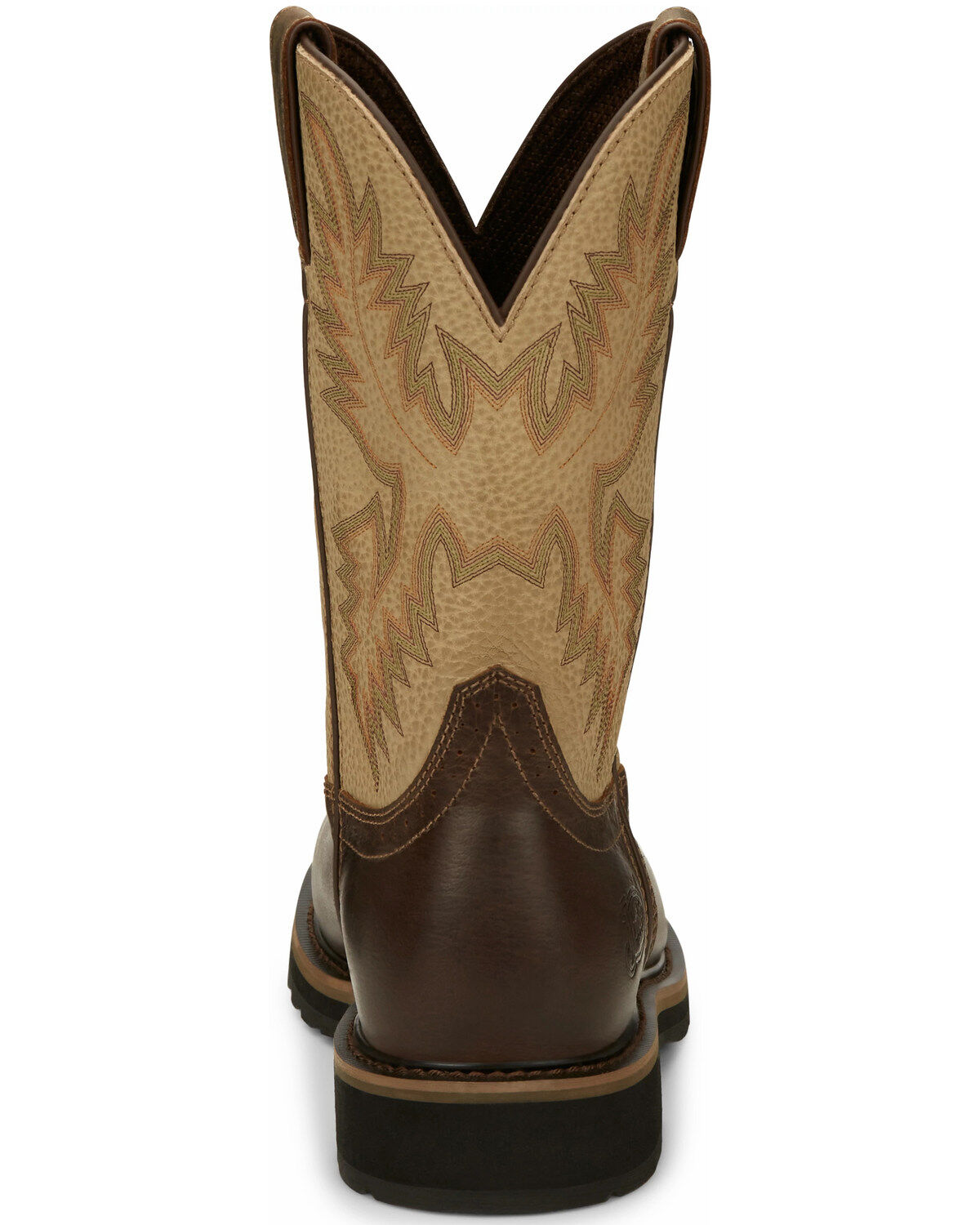Justin Men's Superintendent Western Boots - Round Toe