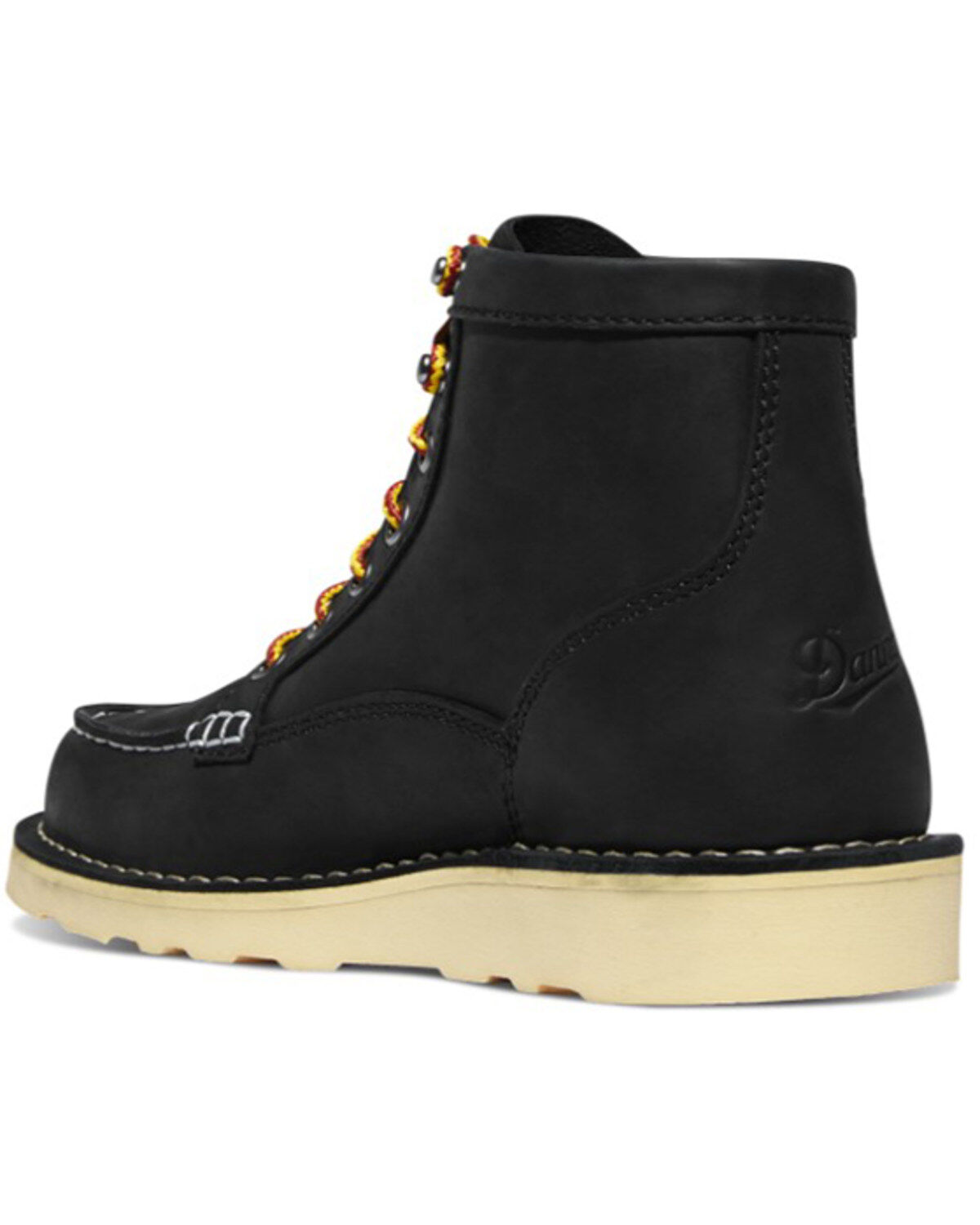 Danner Women's 6" Bull Run Work Boots - Moc Toe