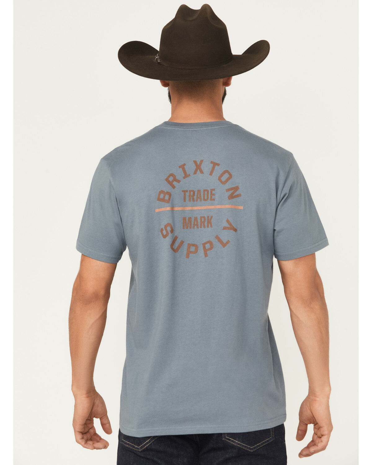 Brixton Men's Oath Logo Short Sleeve Graphic T-Shirt